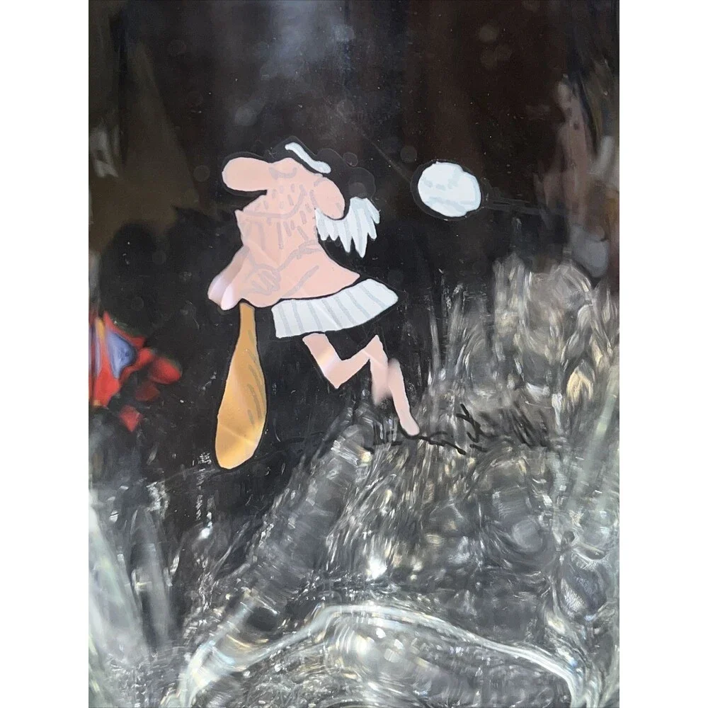 1981 Arby's B.C. Ice Age Collector's Series 2 Glasses New VINTAGE